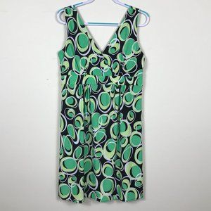 Spago dress retro empire waist